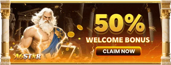 50% Welcome Bonus